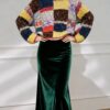 Women's Pullover Crew Neck Long Sleeve Sweater Manufacturer - MOQ 100 pcs - Style 9027
