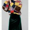 Women's Pullover Crew Neck Long Sleeve Sweater Manufacturer - MOQ 100 pcs - Style 9027