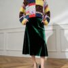 Women's Pullover Crew Neck Long Sleeve Sweater Manufacturer - MOQ 100 pcs - Style 9027