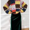Women's Pullover Crew Neck Long Sleeve Sweater Manufacturer - MOQ 100 pcs - Style 9027
