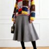 Women's Pullover Crew Neck Long Sleeve Sweater Manufacturer - MOQ 100 pcs - Style 9027