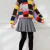 Women's Pullover Crew Neck Long Sleeve Sweater Manufacturer - MOQ 100 pcs - Style 9027
