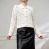 Women's Cardigan Long Sleeve Sweater Manufacturer - MOQ 100 pcs - Style 9029