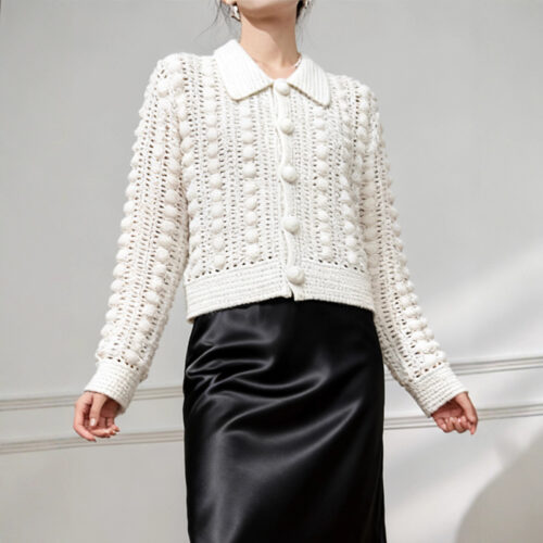Women's Cardigan Long Sleeve Sweater Manufacturer - MOQ 100 pcs - Style 9029 Women's Cardigan Long Sleeve Sweater Manufacturer - MOQ 100 pcs - Style 9029