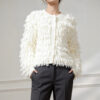 Women's Cardigan Crew Neck Long Sleeve Sweater Manufacturer - MOQ 100 pcs - Style 9030 Women's Cardigan Crew Neck Long Sleeve Sweater Manufacturer - MOQ 100 pcs - Style 9030