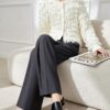 Women's Cardigan Crew Neck Long Sleeve Sweater Manufacturer - MOQ 100 pcs - Style 9030 Women's Cardigan Crew Neck Long Sleeve Sweater Manufacturer - MOQ 100 pcs - Style 9030