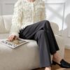 Women's Cardigan Crew Neck Long Sleeve Sweater Manufacturer - MOQ 100 pcs - Style 9030 Women's Cardigan Crew Neck Long Sleeve Sweater Manufacturer - MOQ 100 pcs - Style 9030