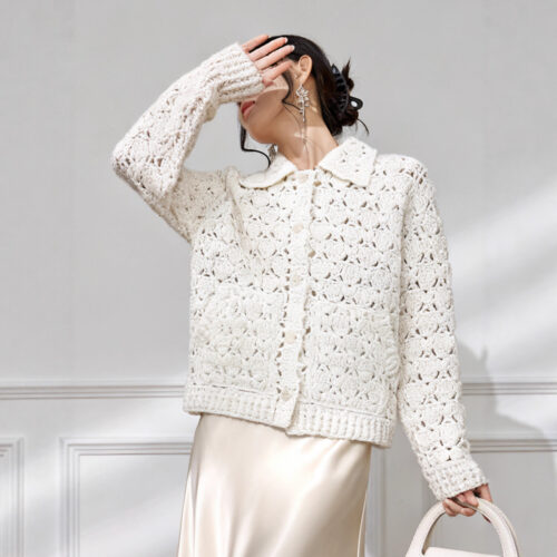 Women's Long Sleeve Sweater Manufacturer - MOQ 100 pcs - Style 9031 Women's Long Sleeve Sweater Manufacturer - MOQ 100 pcs - Style 9031