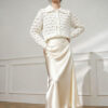 Women's Long Sleeve Sweater Manufacturer - MOQ 100 pcs - Style 9031