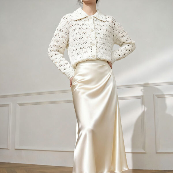 Women's Long Sleeve Sweater Manufacturer - MOQ 100 pcs - Style 9031
