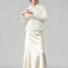 Women's Long Sleeve Sweater Manufacturer - MOQ 100 pcs - Style 9031