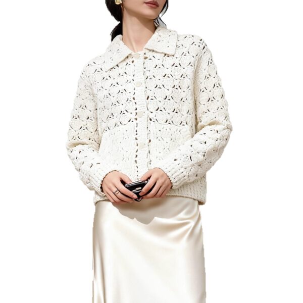 Women's Long Sleeve Sweater Manufacturer - MOQ 100 pcs - Style 9031