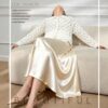 Women's Long Sleeve Sweater Manufacturer - MOQ 100 pcs - Style 9031