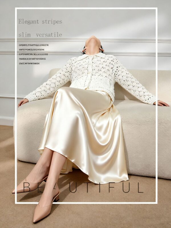Women's Long Sleeve Sweater Manufacturer - MOQ 100 pcs - Style 9031