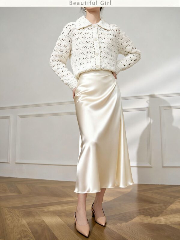 Women's Long Sleeve Sweater Manufacturer - MOQ 100 pcs - Style 9031