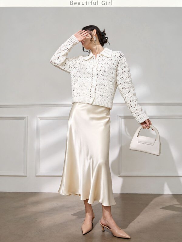 Women's Long Sleeve Sweater Manufacturer - MOQ 100 pcs - Style 9031