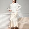 Women's Long Sleeve Sweater Manufacturer - MOQ 100 pcs - Style 9031