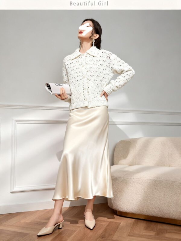 Women's Long Sleeve Sweater Manufacturer - MOQ 100 pcs - Style 9031