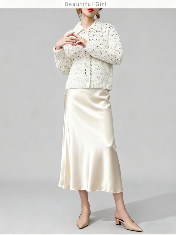 Women's Long Sleeve Sweater Manufacturer - MOQ 100 pcs - Style 9031