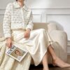 Women's Long Sleeve Sweater Manufacturer - MOQ 100 pcs - Style 9031