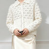 Women's Long Sleeve Sweater Manufacturer - MOQ 100 pcs - Style 9031