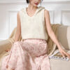 Women's V Neck Knitwear Manufacturer - MOQ 100 pcs - Style 9032