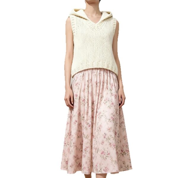 Women's V Neck Knitwear Manufacturer - MOQ 100 pcs - Style 9032