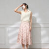 Women's V Neck Knitwear Manufacturer - MOQ 100 pcs - Style 9032