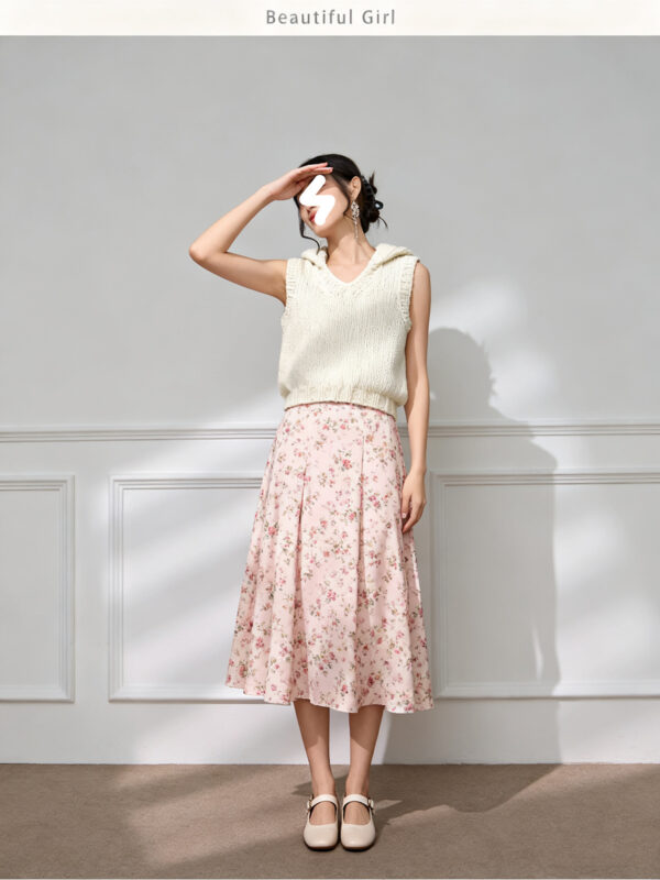 Women's V Neck Knitwear Manufacturer - MOQ 100 pcs - Style 9032