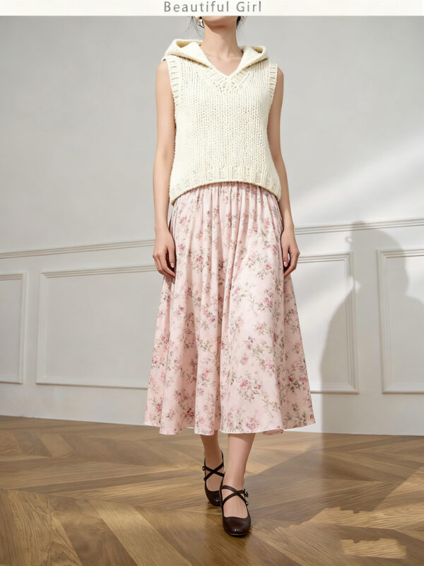 Women's V Neck Knitwear Manufacturer - MOQ 100 pcs - Style 9032