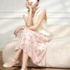 Women's V Neck Knitwear Manufacturer - MOQ 100 pcs - Style 9032