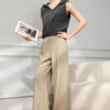 Women's V Neck Knitwear Manufacturer - MOQ 100 pcs - Style 9032