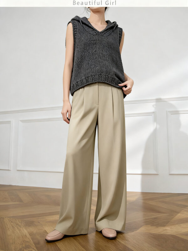 Women's V Neck Knitwear Manufacturer - MOQ 100 pcs - Style 9032