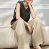 Women's V Neck Knitwear Manufacturer - MOQ 100 pcs - Style 9032