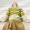 Women's Cardigan Long Sleeve Sweater Manufacturer - MOQ 100 pcs - Style 9033