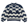 Women's Pullover Crew Neck Long Sleeve Sweater Manufacturer - MOQ 100 pcs - Style 9034