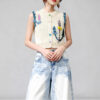 Women's Crew Neck Knitwear Manufacturer - MOQ 100 pcs - Style 9035