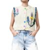 Women's Crew Neck Knitwear Manufacturer - MOQ 100 pcs - Style 9035