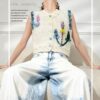 Women's Crew Neck Knitwear Manufacturer - MOQ 100 pcs - Style 9035
