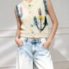 Women's Crew Neck Knitwear Manufacturer - MOQ 100 pcs - Style 9035
