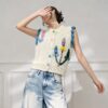 Women's Crew Neck Knitwear Manufacturer - MOQ 100 pcs - Style 9035