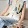 Women's Crew Neck Knitwear Manufacturer - MOQ 100 pcs - Style 9035