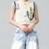 Women's Crew Neck Knitwear Manufacturer - MOQ 100 pcs - Style 9035