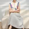 Women's Crew Neck Knitwear Manufacturer - MOQ 100 pcs - Style 9035