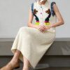 Women's Crew Neck Knitwear Manufacturer - MOQ 100 pcs - Style 9036 Women's Crew Neck Knitwear Manufacturer - MOQ 100 pcs - Style 9036