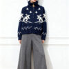 Women's Cardigan Long Sleeve Sweater Manufacturer - MOQ 100 pcs - Style 9037