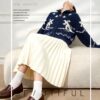 Women's Cardigan Long Sleeve Sweater Manufacturer - MOQ 100 pcs - Style 9037