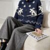 Women's Cardigan Long Sleeve Sweater Manufacturer - MOQ 100 pcs - Style 9037