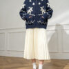 Women's Cardigan Long Sleeve Sweater Manufacturer - MOQ 100 pcs - Style 9037