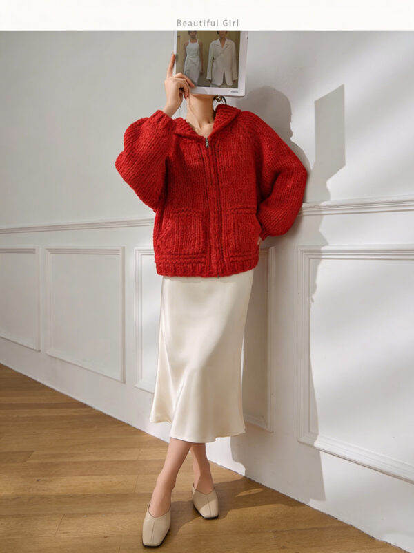Women's Cardigan Long Sleeve Sweater Manufacturer - MOQ 100 pcs - Style 9039 Women's Cardigan Long Sleeve Sweater Manufacturer - MOQ 100 pcs - Style 9039